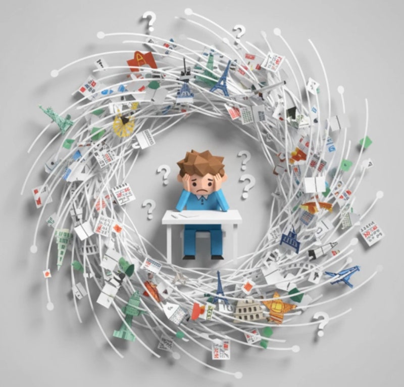 스톱오버 항공권의 검색은 너무 어렵다